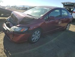 Honda salvage cars for sale: 2007 Honda Civic LX