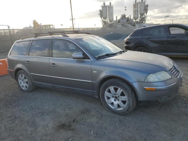 2002 Volkswagen Passat GLS