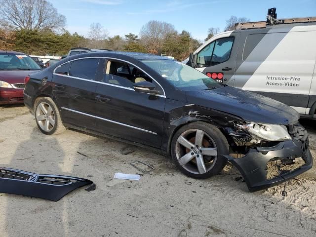 2012 Volkswagen CC Luxury