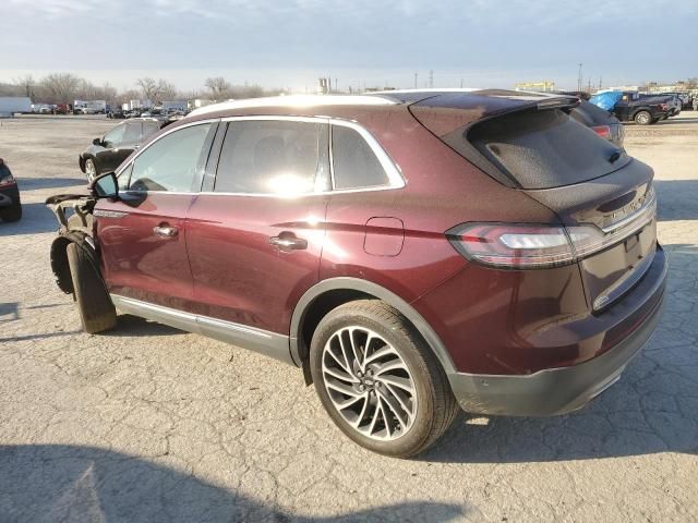 2019 Lincoln Nautilus Reserve