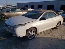 2007 Toyota Camry Solara SE en venta en Jacksonville, FL