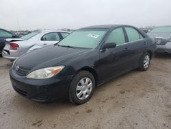 Salvage cars for sale at Elgin, IL auction: 2004 Toyota Camry LE