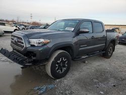 2017 Toyota Tacoma Double Cab en venta en Indianapolis, IN