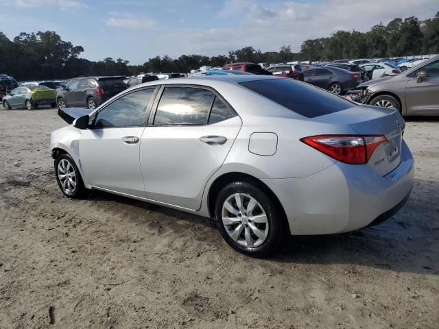 2014 Toyota Corolla L