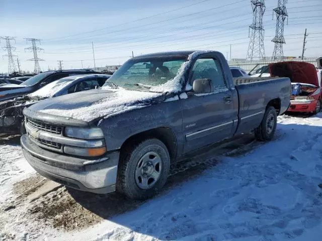 2002 Chevrolet Silverado C1500