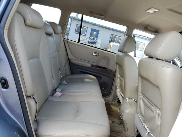 2004 Toyota Highlander Base