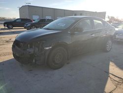 Salvage cars for sale from Copart Wilmer, TX: 2015 Nissan Sentra S