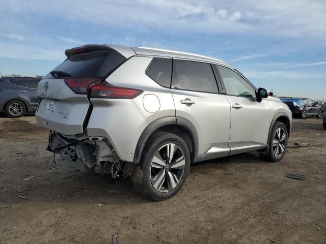 2023 Nissan Rogue Platinum