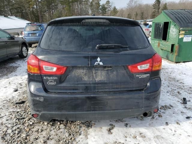 2014 Mitsubishi Outlander Sport ES