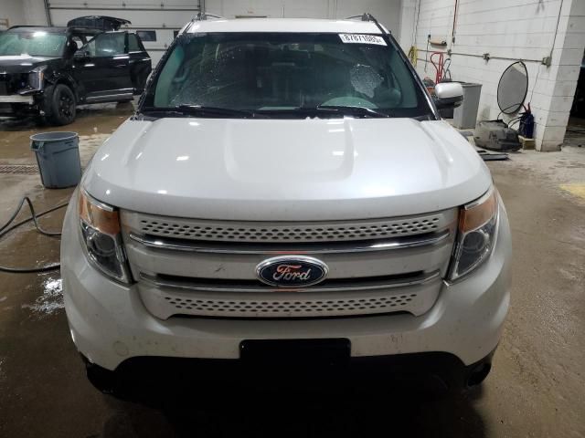 2012 Ford Explorer Limited