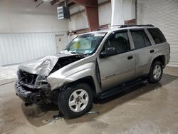 SUV salvage a la venta en subasta: 2002 Chevrolet Trailblazer