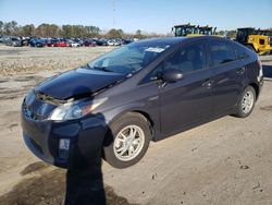 Salvage cars for sale at Dunn, NC auction: 2011 Toyota Prius