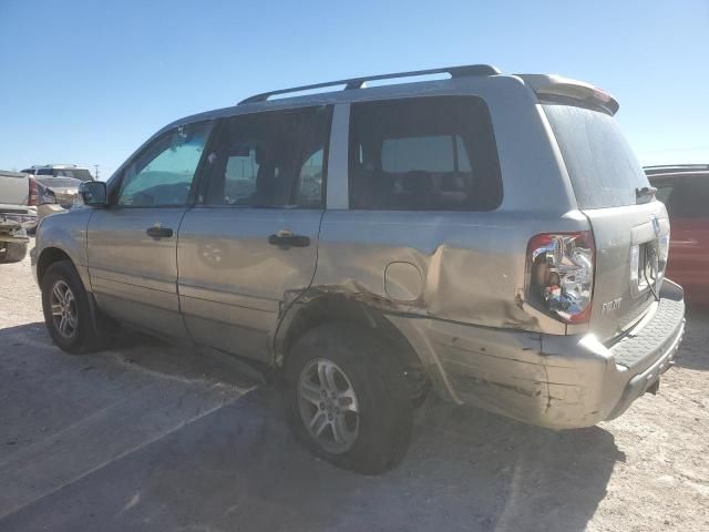 2005 Honda Pilot EX