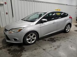 Salvage cars for sale from Copart Cleveland: 2014 Ford Focus SE