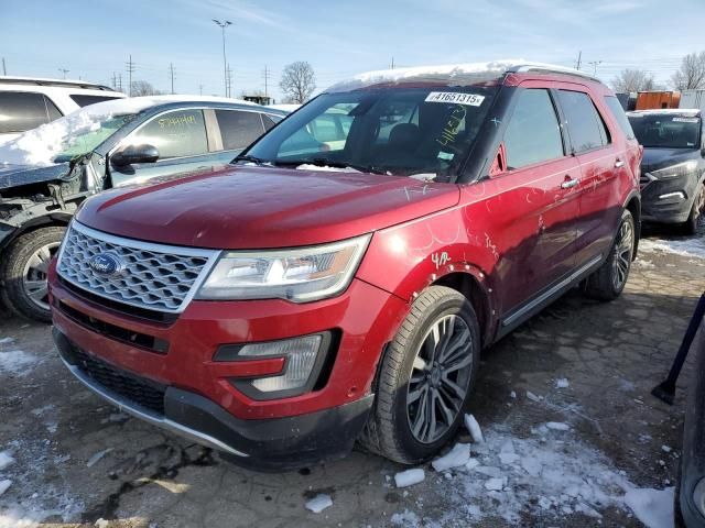 2017 Ford Explorer Platinum