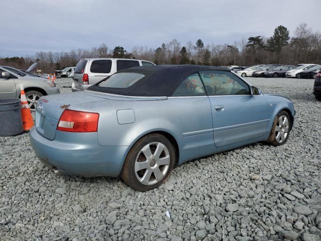 2003 Audi A4 3.0 Cabriolet