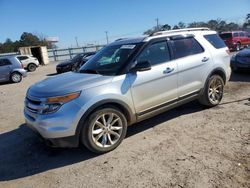 Ford Explorer salvage cars for sale: 2012 Ford Explorer XLT