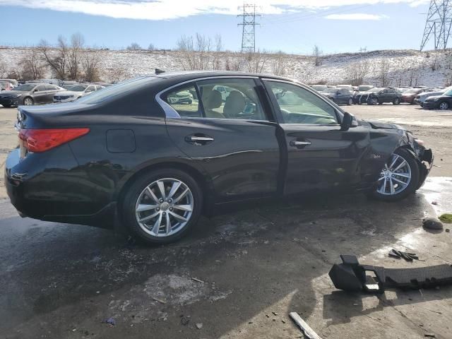 2016 Infiniti Q50 Base