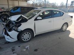 Salvage cars for sale at Cartersville, GA auction: 2012 Nissan Versa S