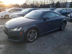 Salvage cars for sale from Copart North Billerica, MA: 2017 Audi TT