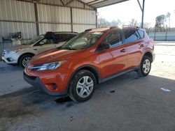 Salvage cars for sale at Cartersville, GA auction: 2015 Toyota Rav4 LE