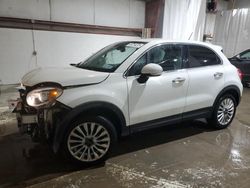 Fiat salvage cars for sale: 2016 Fiat 500X Lounge