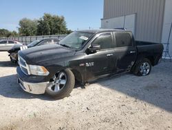 Dodge salvage cars for sale: 2017 Dodge RAM 1500 SLT