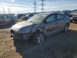 Salvage cars for sale at Elgin, IL auction: 2020 Hyundai Elantra SEL