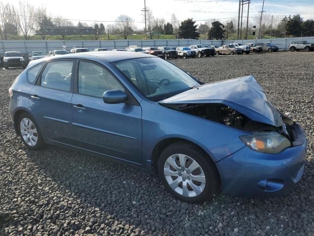 2010 Subaru Impreza 2.5I