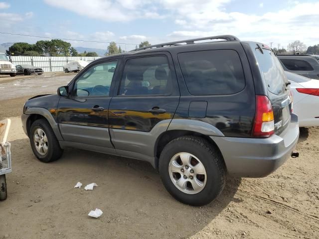 2002 Mazda Tribute LX