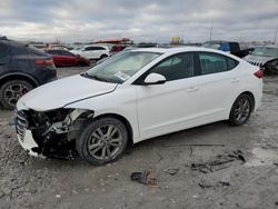 Hyundai salvage cars for sale: 2018 Hyundai Elantra SEL