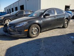 Salvage cars for sale at Jacksonville, FL auction: 2011 Mazda 6 I