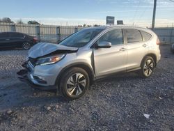 Salvage cars for sale at Hueytown, AL auction: 2016 Honda CR-V Touring