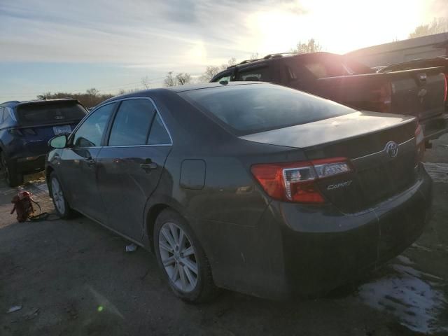 2012 Toyota Camry Hybrid