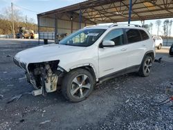 Jeep salvage cars for sale: 2019 Jeep Cherokee Limited