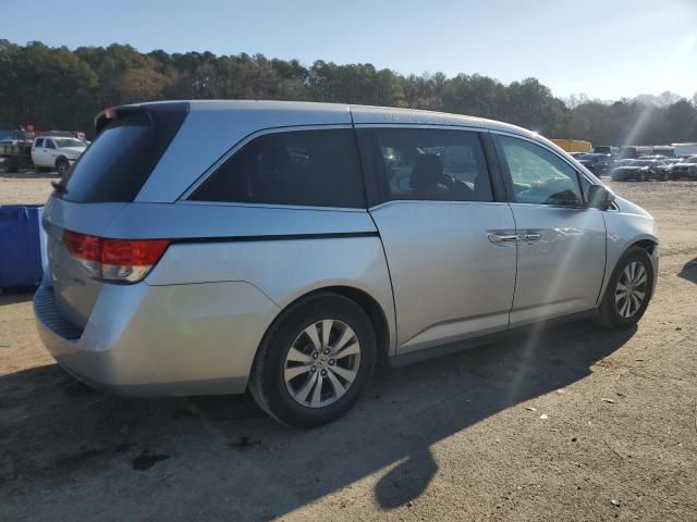 2015 Honda Odyssey EXL