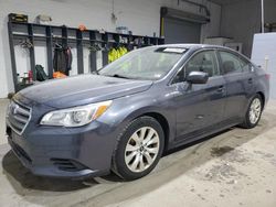 Salvage cars for sale at Candia, NH auction: 2015 Subaru Legacy 2.5I Premium