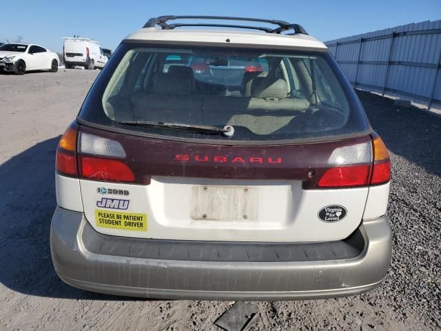 2001 Subaru Legacy Outback H6 3.0 LL Bean