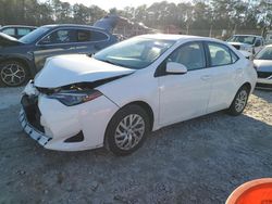 Salvage cars for sale at Ellenwood, GA auction: 2019 Toyota Corolla L