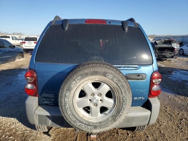 2005 Jeep Liberty Sport