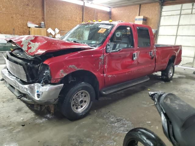 2002 Ford F350 SRW Super Duty