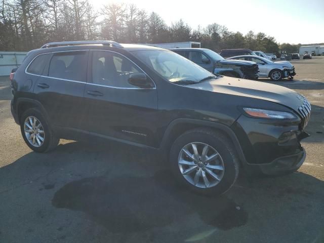 2016 Jeep Cherokee Limited