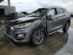 Carros salvage sin ofertas aún a la venta en subasta: 2020 Hyundai Tucson Limited