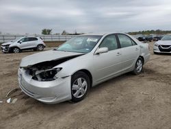 Toyota Camry le salvage cars for sale: 2003 Toyota Camry LE