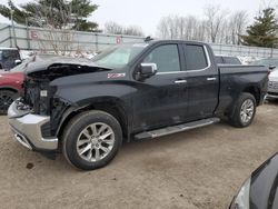 Chevrolet Silverado k1500 ltz salvage cars for sale: 2020 Chevrolet Silverado K1500 LTZ