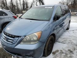 Salvage vehicles for parts for sale at auction: 2009 Honda Odyssey LX