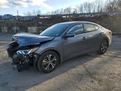 Salvage cars for sale from Copart Marlboro, NY: 2022 Nissan Sentra SV