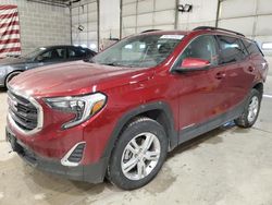 GMC Terrain salvage cars for sale: 2018 GMC Terrain SLE