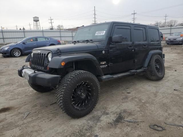 2013 Jeep Wrangler Unlimited Sahara