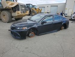 Toyota Camry salvage cars for sale: 2022 Toyota Camry SE